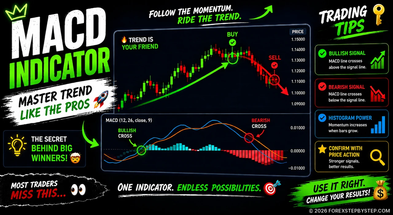 MACD Indicator Trading Tips – the key signals most traders overlook