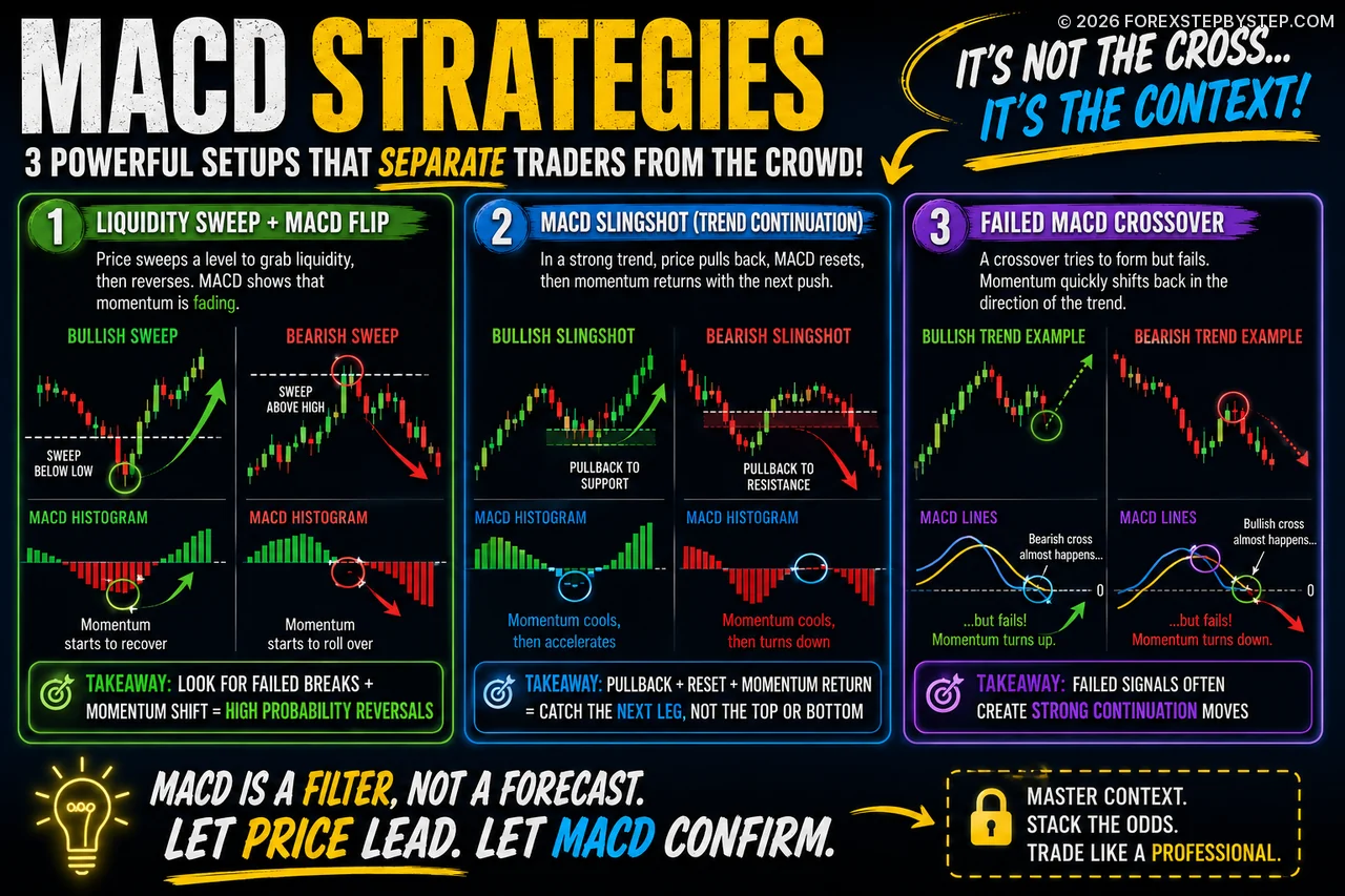 MACD crossover is not enough: the hidden context traders need before trusting the signal.